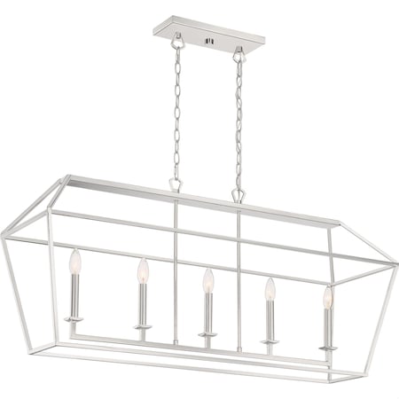 Quoizel Aviary Linear Chandelier AVY542PK
